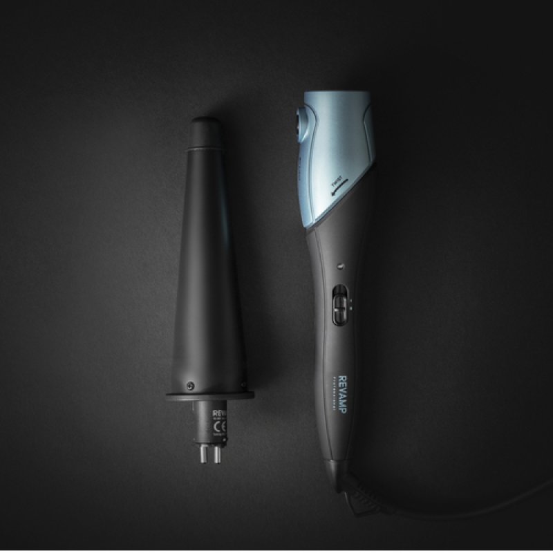 Revamp TO-2007 Progloss Diverse 22-45mm Large Conical Curl Barrel