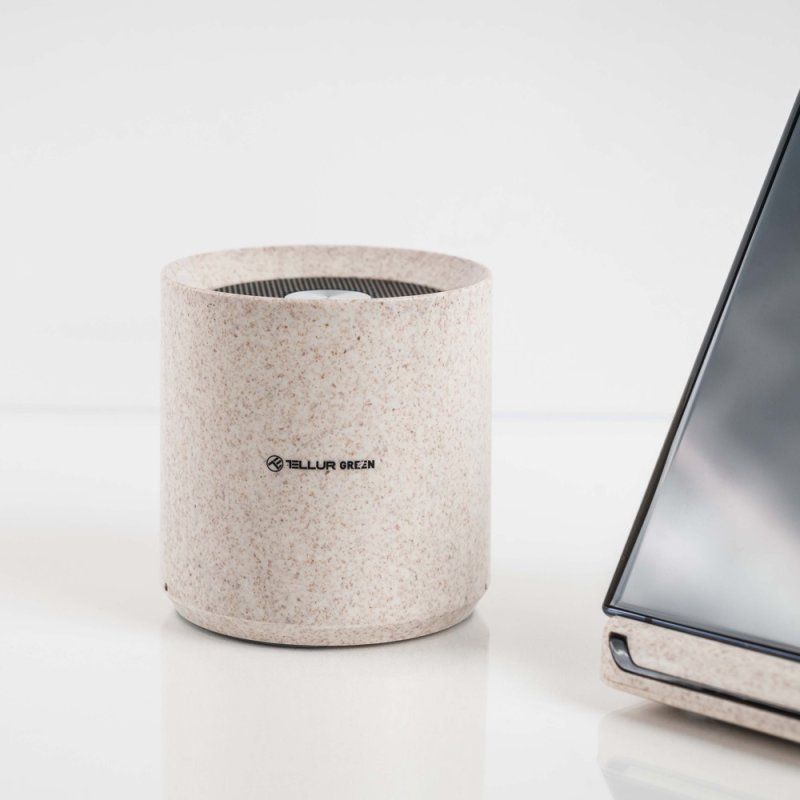 Tellur Green Bluetooth speaker 3W cream