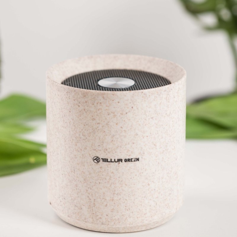 Tellur Green Bluetooth speaker 3W cream