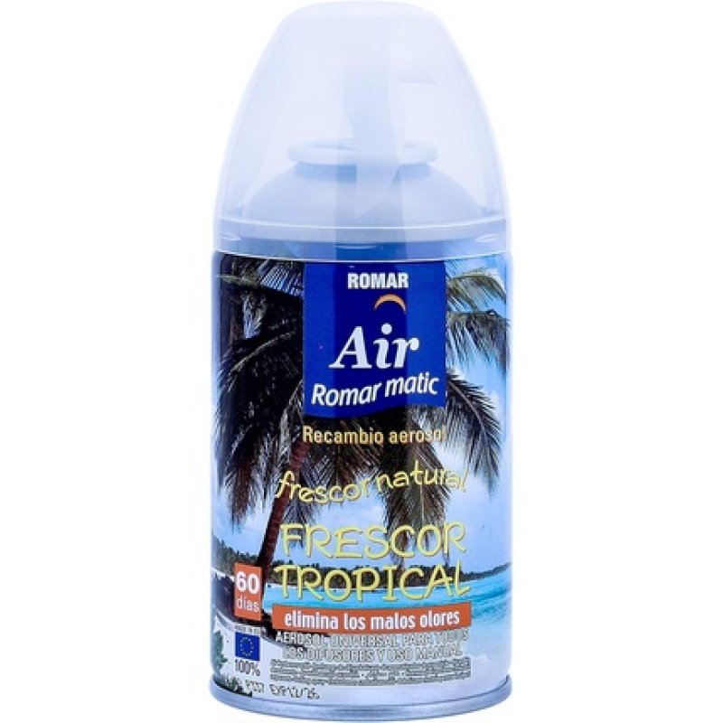 My House Refill Aerosol Air Freshener Tropical 335cc