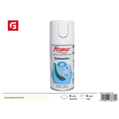 Romar Spray Stain Removers Cleaning And Disinfecting Products