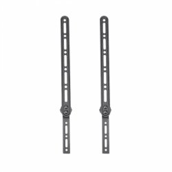 SBOX SB 41 speaker mount TV bracket, Wall Steel Black