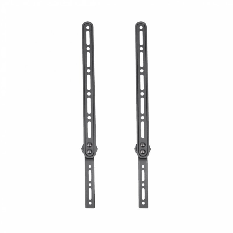 SBOX SB 41 speaker mount TV bracket, Wall Steel Black