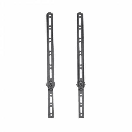 SBOX SB 41 speaker mount TV bracket, Wall Steel Black