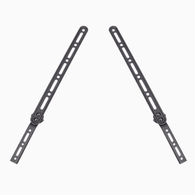 SBOX SB 41 speaker mount TV bracket, Wall Steel Black