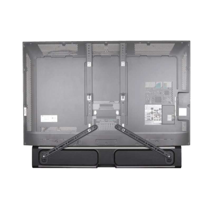 SBOX SB 41 support de haut-parleurs Support mural tv, Mur Acier Noir