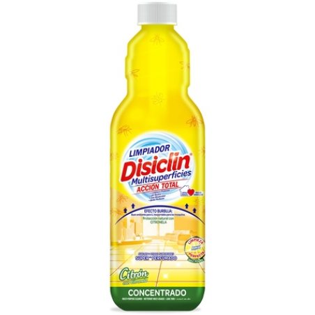 Disiclin Surface And Floor Liquid Concentrate Perfumed Citron 1000 Ml