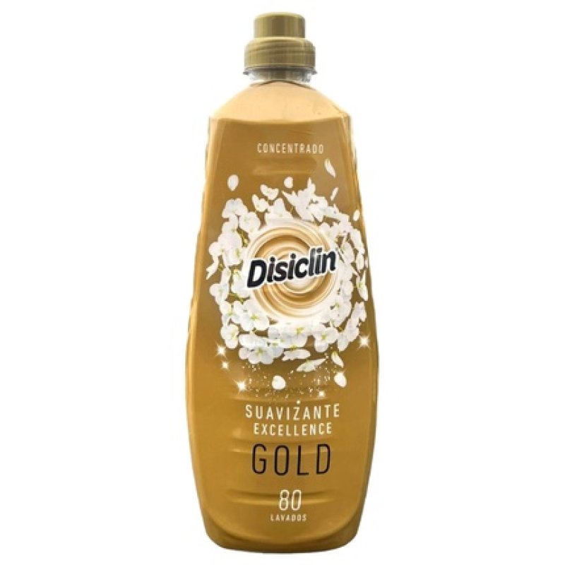 Disiclin Fabric Softener Concentrated For Laundry Clothes Gold 144l