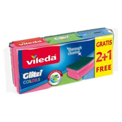 Vileda Glitzi Pot Cleaner Colors 21