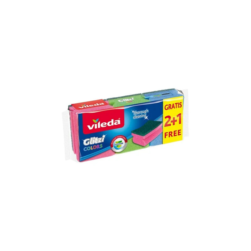 Vileda Glitzi Pot Cleaner Colors 21