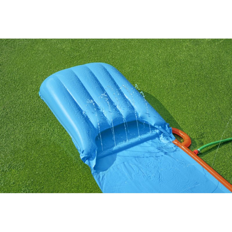 Bestway H2OGO! Tapis glissant 1 piste Tsunami Splash Ramp 4,88 m