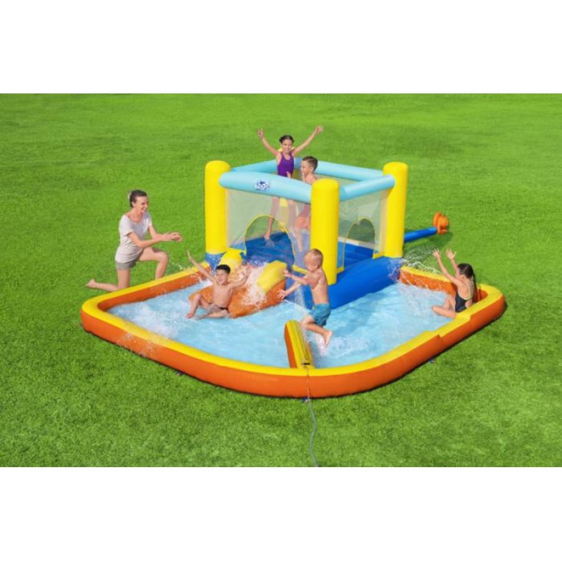 Bestway 53381 H2OGO! Beach Bounce Water Park
