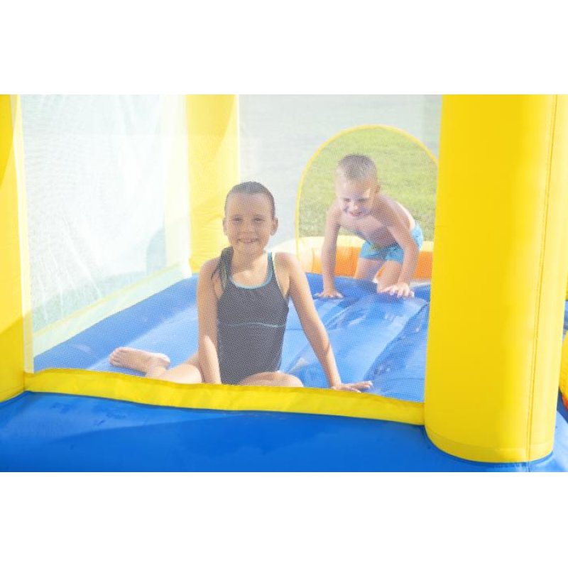 Bestway H2OGO! 11'11" x 11'2" x5'/3.65m x 3.40m x 1.52m Beach Bounce Water Park