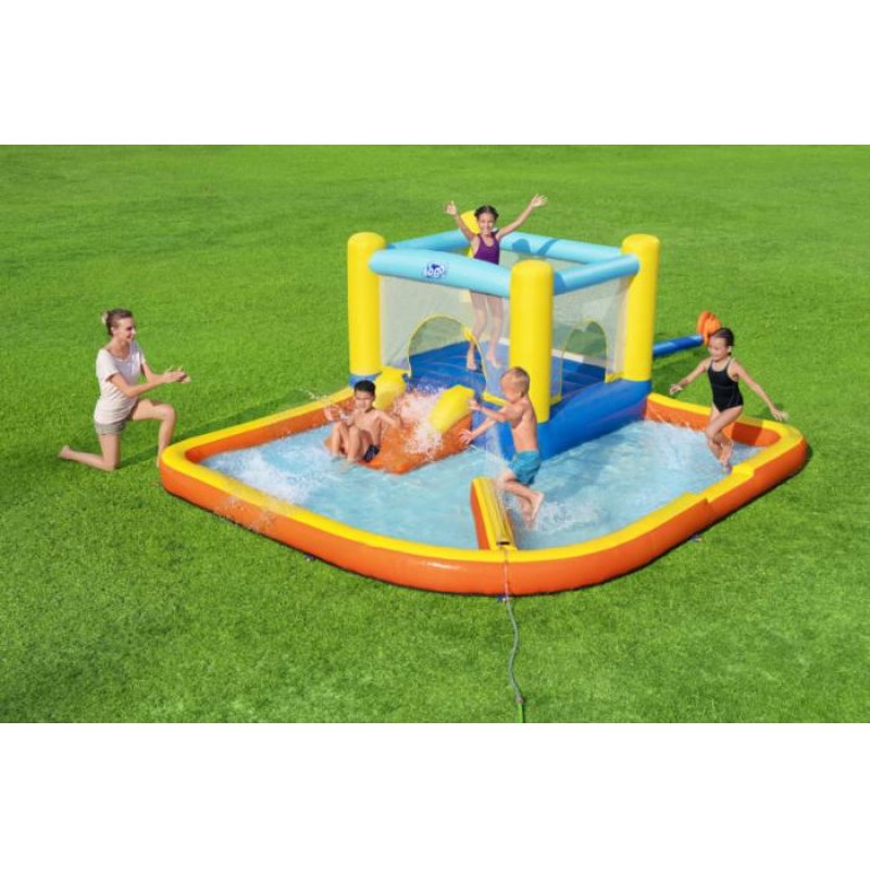 Bestway 53381 H2OGO! Beach Bounce Water Park