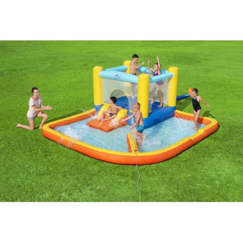 Bestway H2OGO! 11'11" x 11'2" x5'/3.65m x 3.40m x 1.52m Beach Bounce Water Park