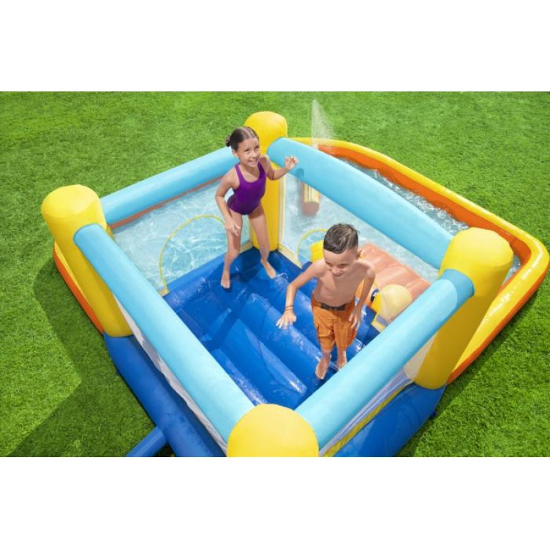 Bestway H2OGO! 11'11" x 11'2" x5'/3.65m x 3.40m x 1.52m Beach Bounce Water Park