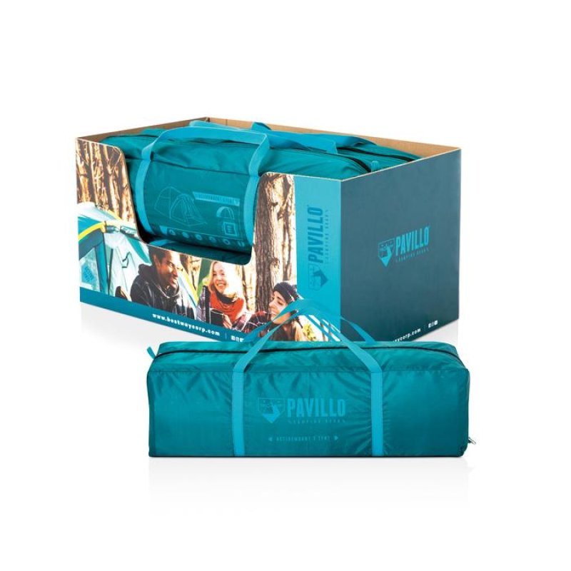 Bestway 68090 backpacking tent Dome tent 3 person(s) Blue