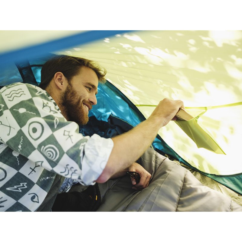 Bestway 68097 backpacking tent Green, Yellow