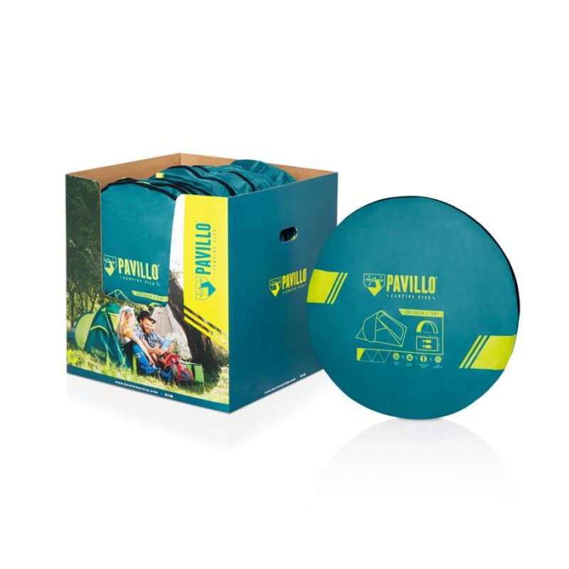 Bestway 68097 tente sac à dos Vert, Jaune