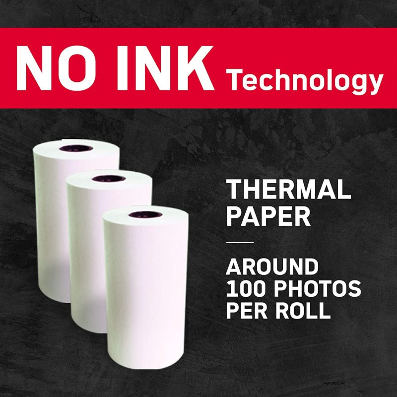 AgfaPhoto Realpix Pocket P photo printer Thermal 203 x 203 DPI