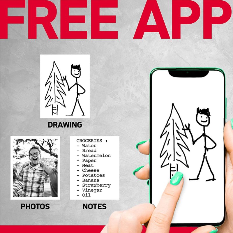 AgfaPhoto Realpix Pocket P imprimante photo Thermique 203 x 203 DPI