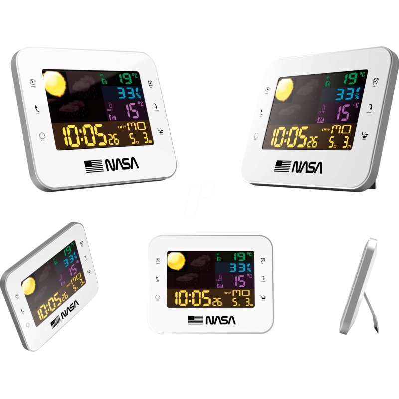 Nasa WS500 Weather Station Rocket