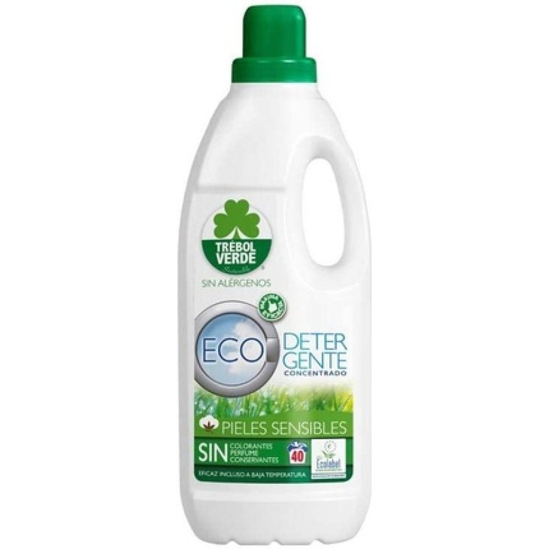 Trébol Verde Concentrated Ecological Washing Machine Detergent 2L