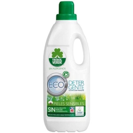 Trébol Verde Concentrated Ecological Washing Machine Detergent 2L