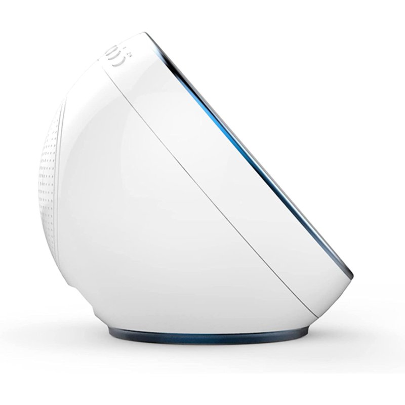 Nasa WSP1500 white Weather Station/Speaker BT Moon