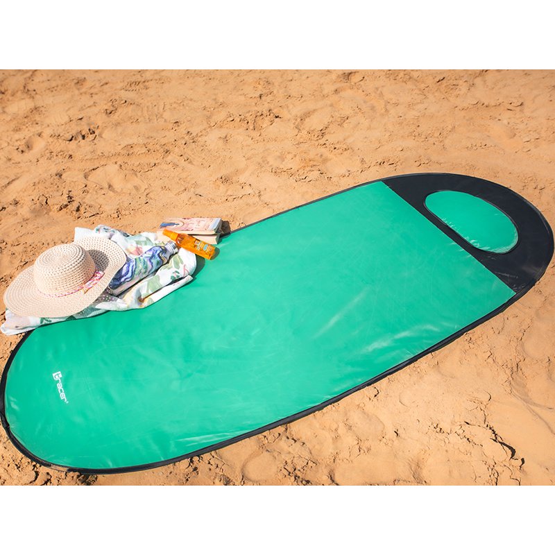 Tracer 46948 Beach pop up mat mint