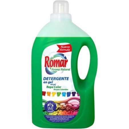 Romar Natural Color Liquid Detergent for Washing Machine 3000ml