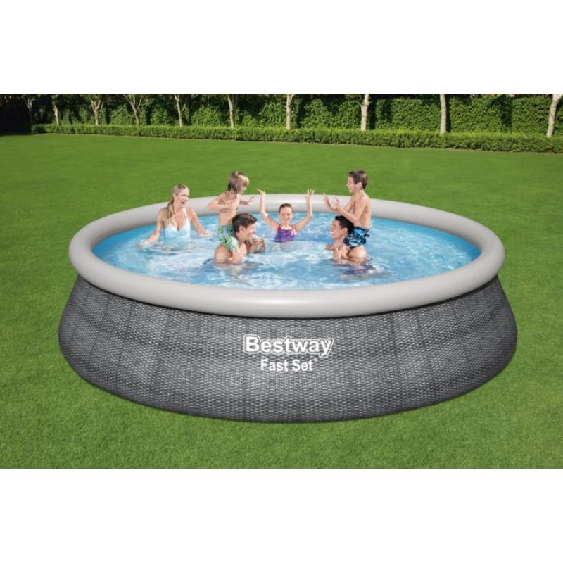 Bestway 57372 Fast Set Pool Set