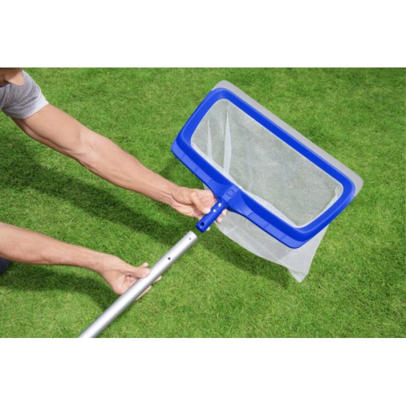 Bestway 58660 Flowclear AquaRake Pool Leaf Skimmer