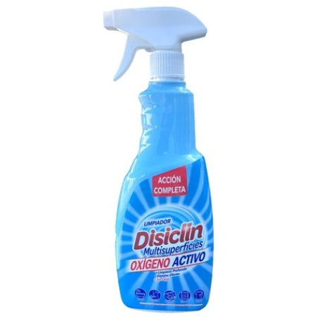 Disiclin Multi Surface Cleaner Active Oxygen Spray For Kitchen Window 750ml