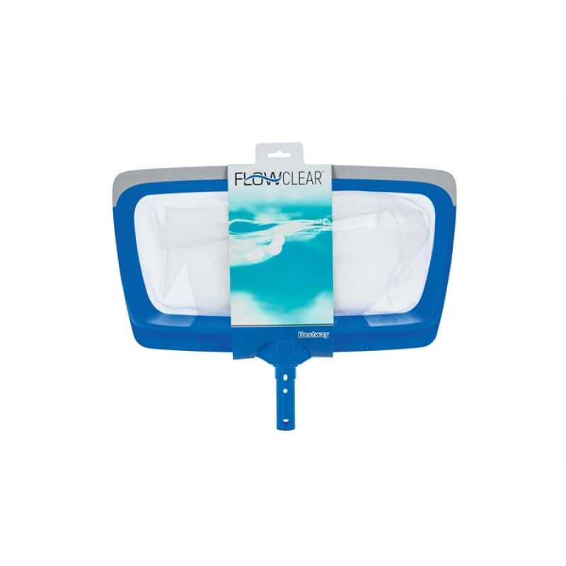 Bestway Flowclear Épuisette pour feuilles AquaRake pour piscine