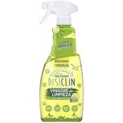 Disiclin Universal Cleaning Spray With Vinegar Lemon Scent Concentrate 750 Ml