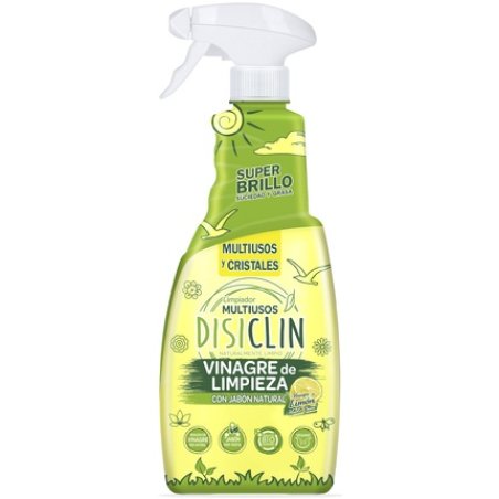 Disiclin Universal Cleaning Spray With Vinegar Lemon Scent Concentrate 750 Ml