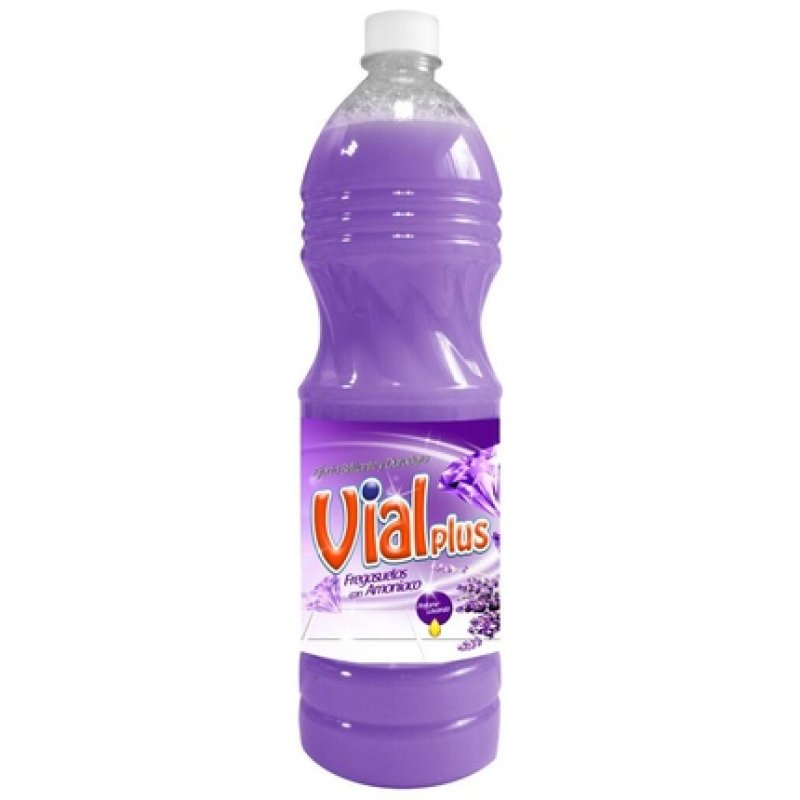 Vialplus Floor Cleaner 15l Lavender Effective Household Cleaning Solution
