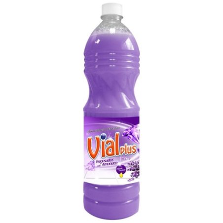 Vialplus Floor Cleaner 15l Lavender Effective Household Cleaning Solution