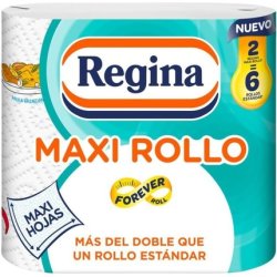 Regina Kitchen Paper 2 Rolls Maxi 2 Layers 100 Servings