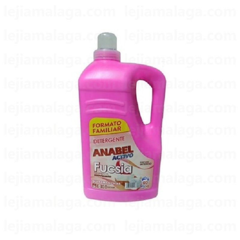 Anable Activo Anabel Liquid Detergent Fuchsia 60 Washes