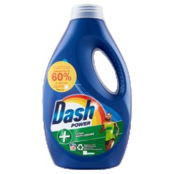 Dash Liquid Washer Power Action Antiodor 900ml
