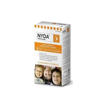 Nyda Casen Nyda Treatment Lice Nit