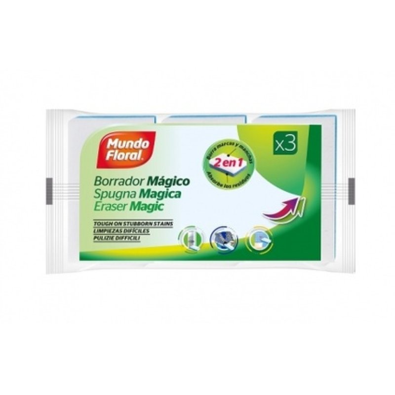 Mr Clean Magic Eraser Floral World 3 Units
