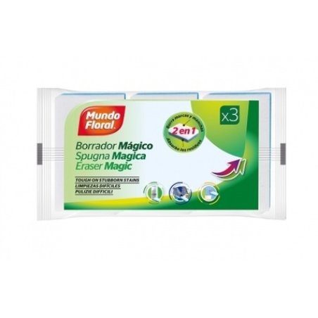 Mr Clean Magic Eraser Floral World 3 Units