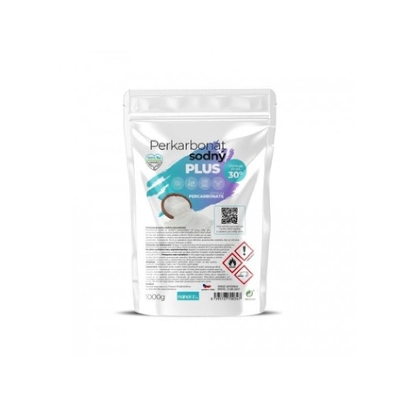 Nanolab Sodium Percarbonate Plus 1kg Effective Household Cleaning Agent