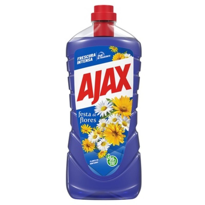Ajax Allpurpose Liquid Detergent Mountain 125 L