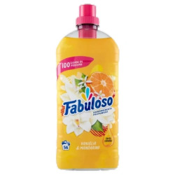Fabuloso Concentrated Fabric Softener Vanilla & Mandarin 1250ml 56 Measures