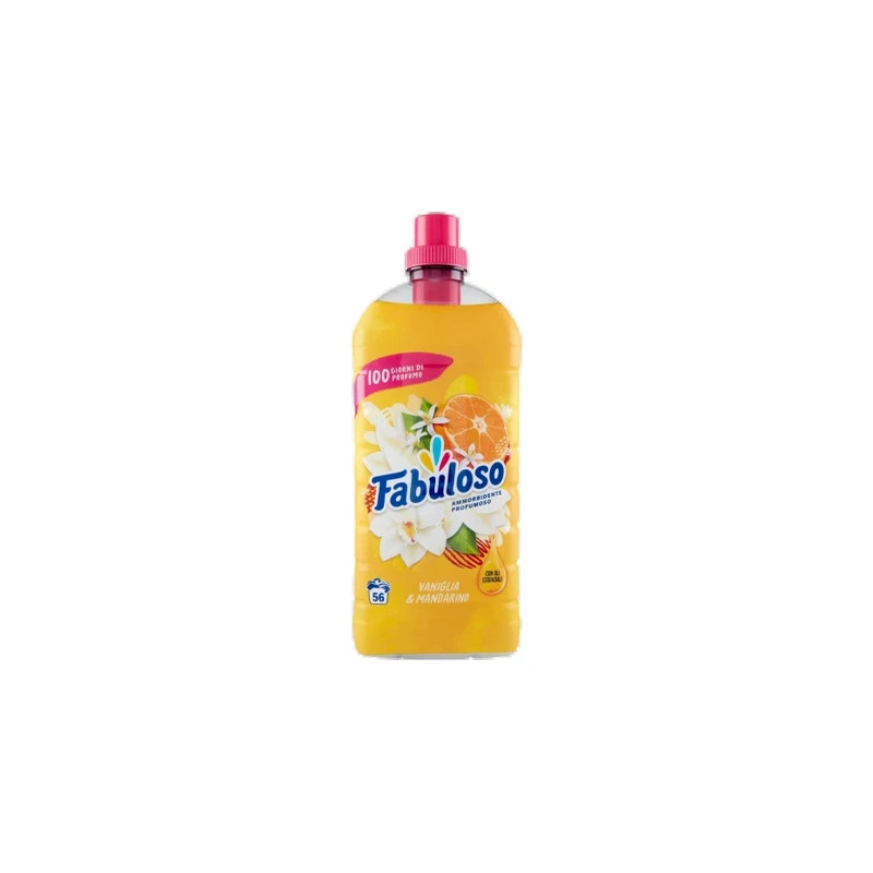 Fabuloso Concentrated Fabric Softener Vanilla & Mandarin 1250ml 56 Measures