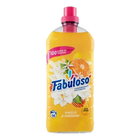 Fabuloso Concentrated Fabric Softener Vanilla & Mandarin 1250ml 56 Measures